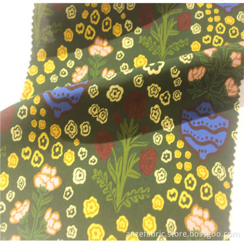 100%rayon poplin printed fabric digital printed for clothing